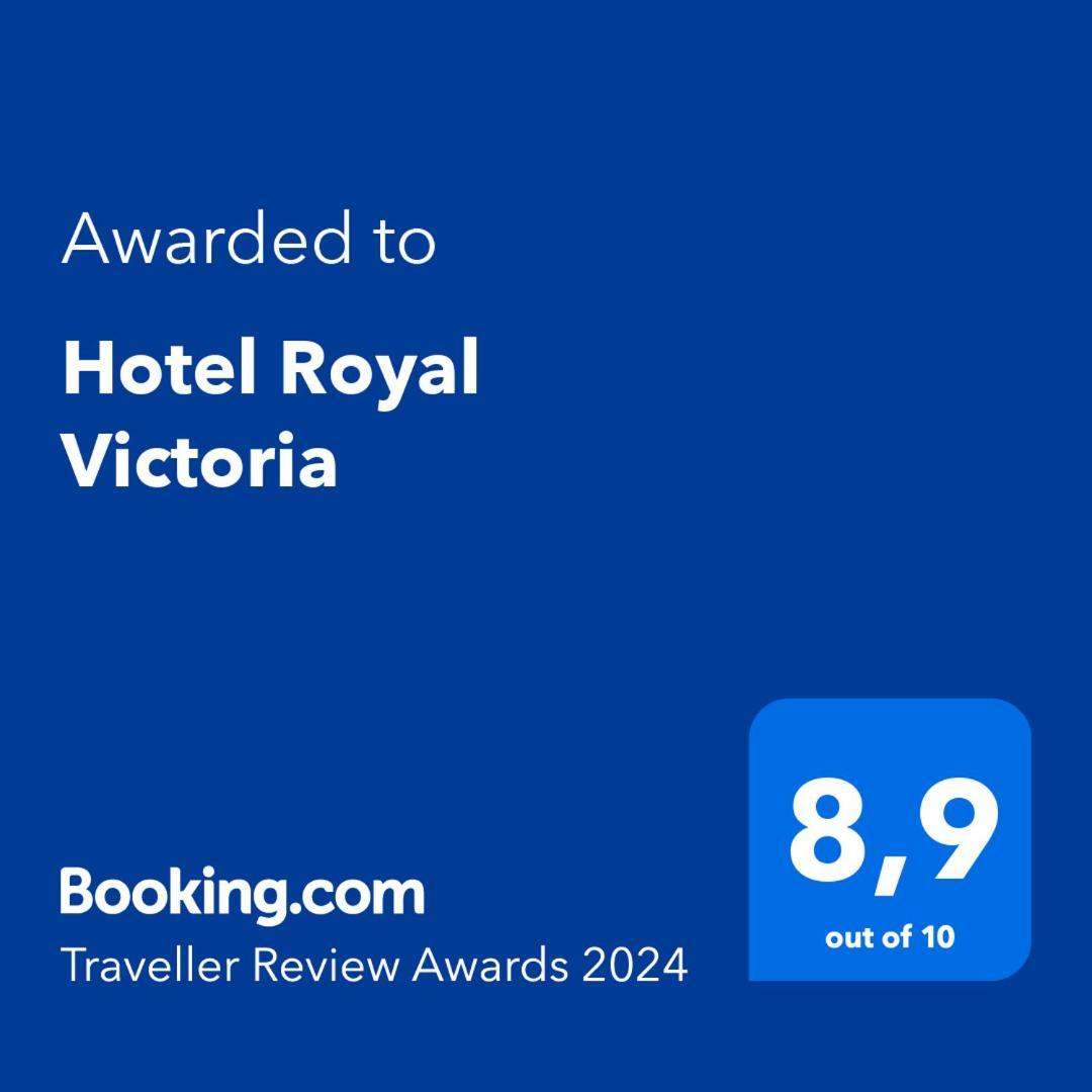 Hotel Royal Victoria Bagian luar foto