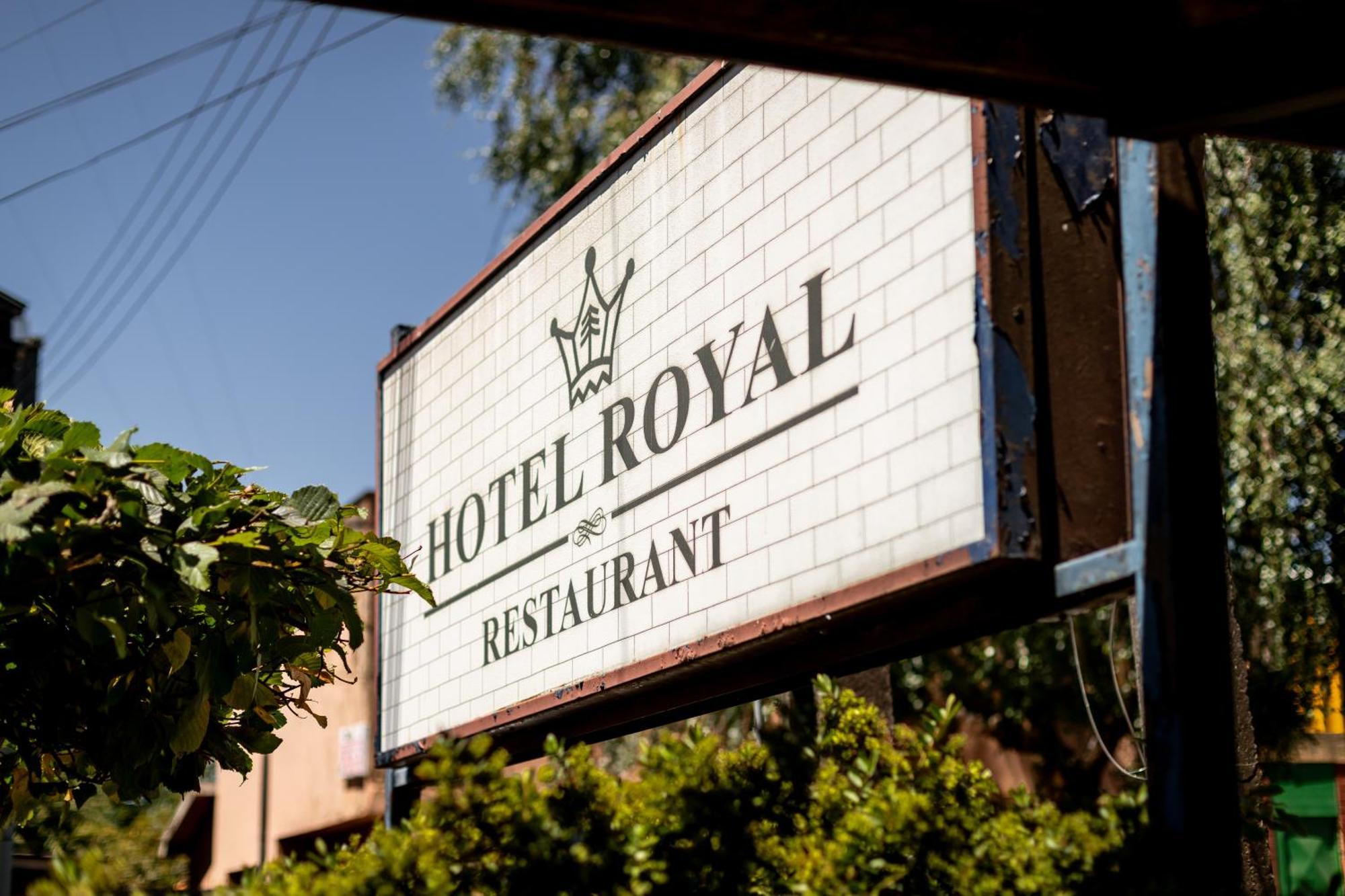 Hotel Royal Victoria Bagian luar foto