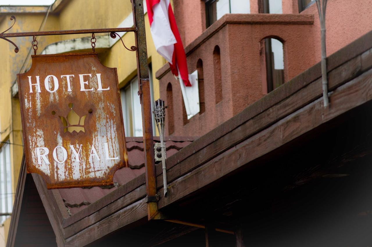 Hotel Royal Victoria Bagian luar foto